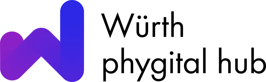Logo Phygital Hub Würth – Soluzioni di assistenza remota