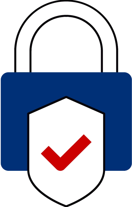 Icona cyber security protezione dati aziendali Würth Consulting